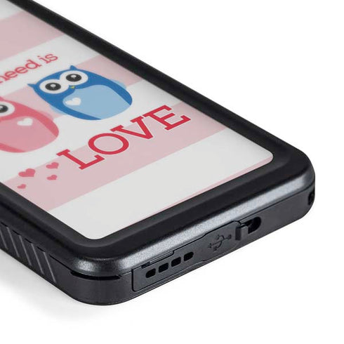 Owl Is All You Need Galaxy S24 Plus Waterproof Case